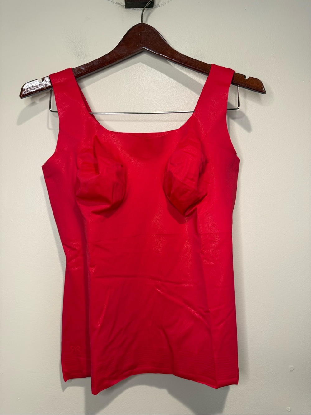 New Ruby Ribbon Sleek Shape Tank Red Glitter Ruby Sparkle and Shine 3XL 46